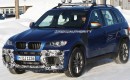 2010 BMW X5 M spy shots