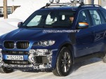 2010 BMW X5 M spy shots