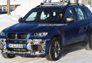 2010 BMW X5 M spy shots