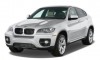 2010 BMW X6 AWD 4-door 35i Angular Front Exterior View