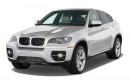 2010 BMW X6 AWD 4-door 35i Angular Front Exterior View