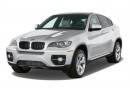 2010 BMW X6 2010 BMW X6 AWD 4-door 35i Angular Front Exterior View