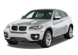 2010 BMW X6 AWD 4-door 35i Angular Front Exterior View