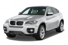 2010 BMW X6 AWD 4-door 35i Angular Front Exterior View