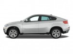 2010 BMW X6 AWD 4-door 35i Side Exterior View