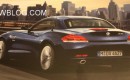 2010 BMW Z4 leaked shot