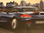 2010 BMW Z4 leaked shot