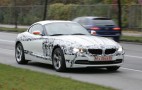 2010 BMW Z4 spy shots from the Nurburgring