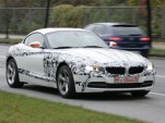 2010 BMW Z4 spy shots