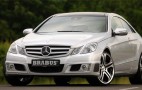 Brabus-tuned Mercedes E-Class Coupe bangs out 456hp