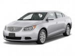 2010 Buick LaCrosse 4-door Sedan CX 3.0L Angular Front Exterior View