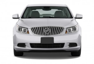 2010 Buick LaCrosse 4-door Sedan CX 3.0L Front Exterior View