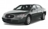 2010 Buick Lucerne 4-door Sedan CXL Angular Front Exterior View