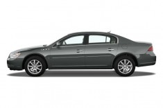 2010 Buick Lucerne 4-door Sedan CXL Side Exterior View