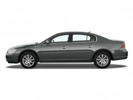 2010 Buick Lucerne 4-door Sedan CXL Side Exterior View
