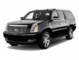 2010 Cadillac Escalade ESV 2WD 4-door Base Angular Front Exterior View