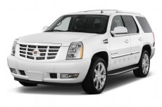 2010 Cadillac Escalade Hybrid 2WD 4-door Angular Front Exterior View