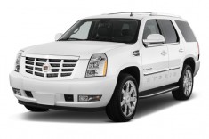 2010 Cadillac Escalade Hybrid 2WD 4-door Angular Front Exterior View