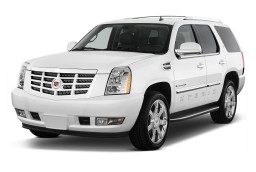 2010 Cadillac Escalade Hybrid 2WD 4-door Angular Front Exterior View