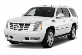 2010 Cadillac Escalade Hybrid 2WD 4-door Angular Front Exterior View