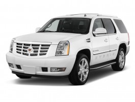 2010 Cadillac Escalade Hybrid 2WD 4-door Angular Front Exterior View