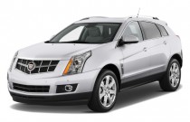 2010 Cadillac SRX 2010 Cadillac SRX FWD 4-door Performance Collection Angular Front Exterior View