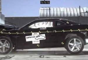 2010 Camaro Crash Test