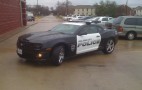 Camaro SS Police Car on the Prowl in Haltom City, Texas