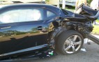 Wrecked 2010 Camaro SS, Less Than a Day Old