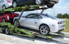 Dumb Thief Steals New Camaro before making it to Dealer Lot