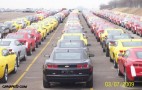 2010 Camaro Production Numbers, So Far