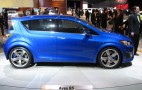 2010 Detroit Auto Show: 2011 Chevrolet Aveo RS Concept Live Gallery