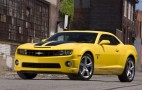Chevrolet Announces 2010 Camaro Transformers Special Edition at Comic Con