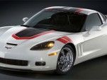 2010 Chevrolet Corvette Grand Sport museum raffle