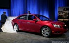 Production Chevrolet Cruze interior revealed in Paris
