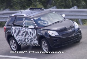 2010 Chevrolet Equinox Spied!