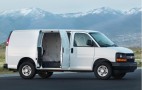 CNG Capability Coming To Chevrolet Express And GMC Savana Vans This Fall