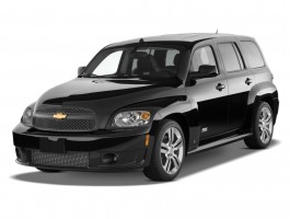 2010 Chevrolet HHR FWD 4-door SS Angular Front Exterior View