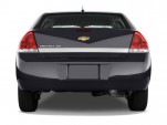 2010 Chevrolet Impala 4-door Sedan LS Rear Exterior View