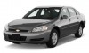 2010 Chevrolet Impala 4-door Sedan LT Angular Front Exterior View