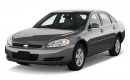 2010 Chevrolet Impala 4-door Sedan LT Angular Front Exterior View