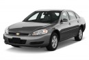 2010 Chevrolet Impala 4-door Sedan LT Angular Front Exterior View