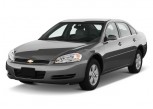 2010 Chevrolet Impala 4-door Sedan LT Angular Front Exterior View
