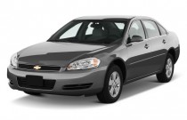 2010 Chevrolet Impala 2010 Chevrolet Impala 4-door Sedan LT Angular Front Exterior View