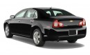 2010 Chevrolet Malibu 4-door Sedan LTZ Angular Rear Exterior View