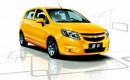 2010 Chevrolet New Sail hatchback, sold in China