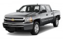 2010 Chevrolet Silverado 1500 Hybrid 2WD Crew Cab 143.5" 1HY Angular Front Exterior View