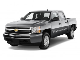 2010 Chevrolet Silverado 1500 Hybrid 2WD Crew Cab 143.5" 1HY Angular Front Exterior View