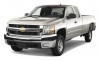2010 Chevrolet Silverado 2500HD 2WD Ext Cab 157.5" LT Angular Front Exterior View