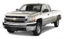 2010 Chevrolet Silverado 2500HD 2WD Ext Cab 157.5" LT Angular Front Exterior View